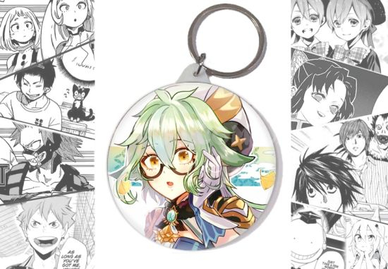 Брелок Genshin Impact BR-001566 Брелок Genshin Impact BR-001566