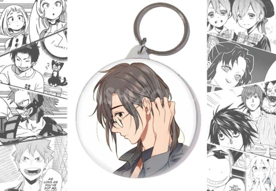 Брелок Banana Fish BR-58-001573 Брелок Banana Fish BR-58-001573