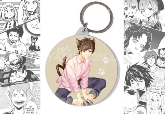 Брелок Banana Fish BR-58-001574 Брелок Banana Fish BR-58-001574