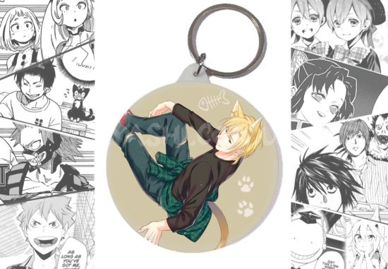Брелок Banana Fish BR-58-001575 Брелок Banana Fish BR-58-001575