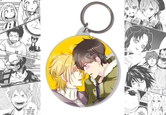 Брелок Banana Fish BR-001576 Брелок Banana Fish BR-001576