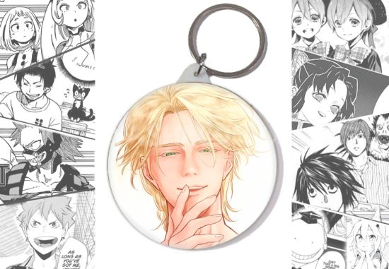 Брелок Banana Fish BR-001578 Брелок Banana Fish BR-001578