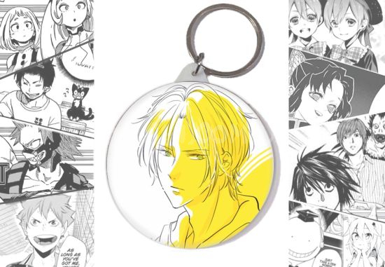 Брелок Banana Fish BR-001580 Брелок Banana Fish BR-001580