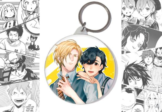 Брелок Banana Fish BR-58-001582 Брелок Banana Fish BR-58-001582