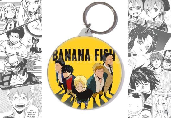 Брелок Banana Fish BR-001587 Брелок Banana Fish BR-001587
