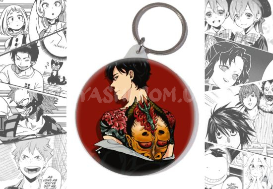 Брелок Banana Fish BR-58-001590 Брелок Banana Fish BR-58-001590