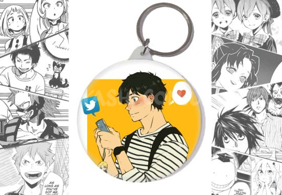 Брелок Banana Fish BR-001592 Брелок Banana Fish BR-001592