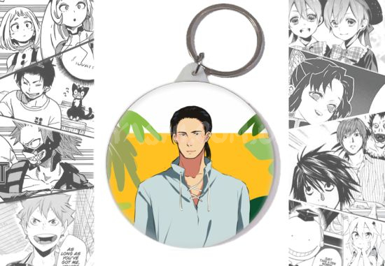 Брелок Banana Fish BR-58-001594 Брелок Banana Fish BR-58-001594