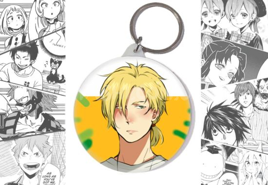 Брелок Banana Fish BR-58-001596 Брелок Banana Fish BR-58-001596