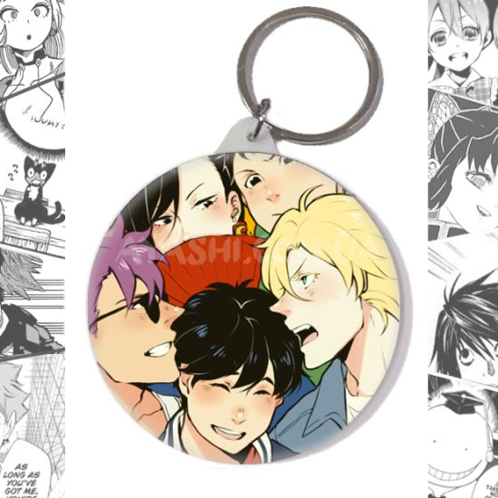 Брелок Banana Fish BR-58-001598 Брелок Banana Fish BR-58-001598