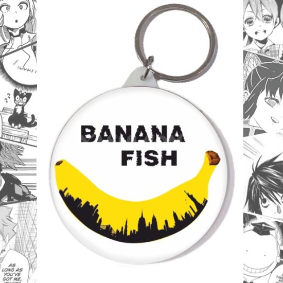 Брелок Banana Fish BR-001604 Брелок Banana Fish BR-001604