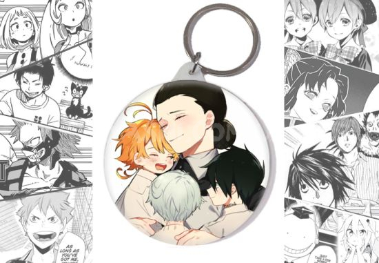 Брелок  The Promised Neverland BR-58--001605 Брелок  The Promised Neverland BR-58--001605