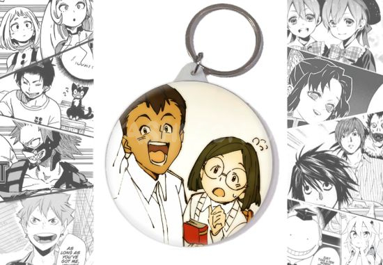 Брелок The Promised Neverland BR-58-001609 Брелок The Promised Neverland BR-58-001609