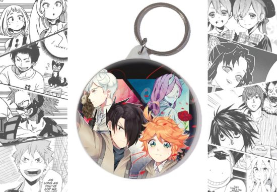 Брелок The Promised Neverland BR-58-001611 Брелок The Promised Neverland BR-58-001611