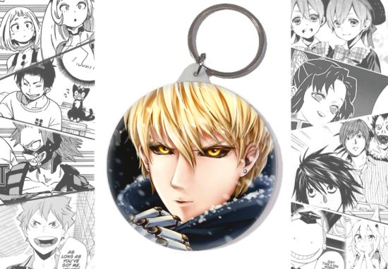 Брелок One Punch-Man BR-58-001614 Брелок One Punch-Man BR-58-001614