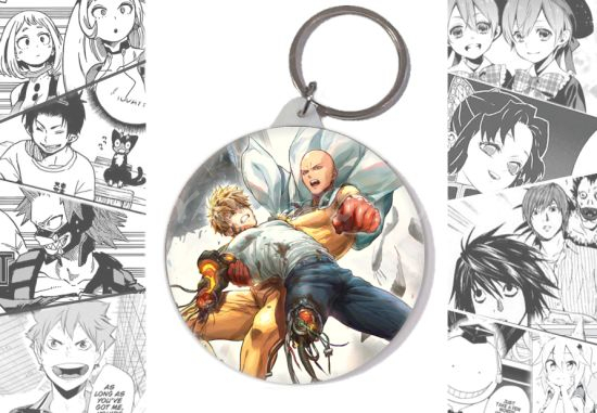 Брелок One Punch-Man BR-58-001615 Брелок One Punch-Man BR-58-001615