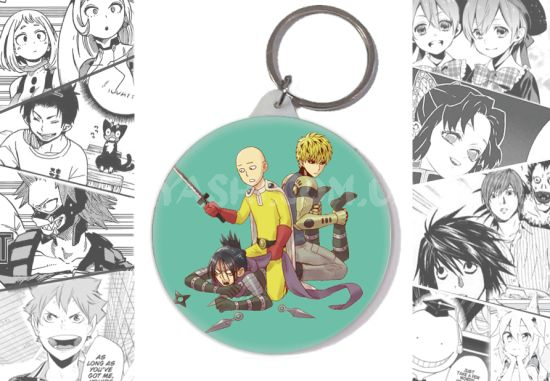 Брелок One Punch-Man BR-58-001616 Брелок One Punch-Man BR-58-001616
