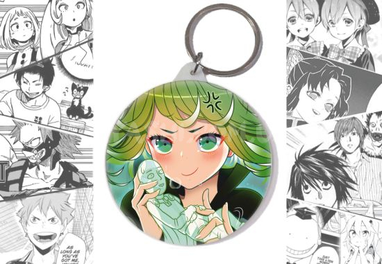 Брелок One Punch-Man BR-58-001619 Брелок One Punch-Man BR-58-001619