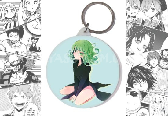Брелок One Punch-Man BR-58-001621 Брелок One Punch-Man BR-58-001621