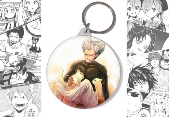 Брелок One Punch-Man BR-58-001622 Брелок One Punch-Man BR-58-001622