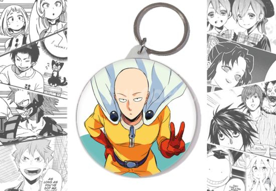 Брелок One Punch-Man BR-58-001624 Брелок One Punch-Man BR-58-001624