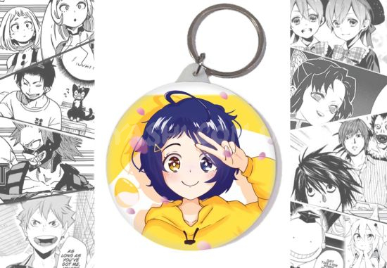 Брелок Wonder Egg Priority BR-58-001625 Брелок Wonder Egg Priority BR-58-001625