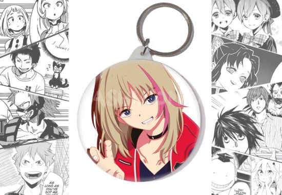 Брелок Wonder Egg Priority BR-58-001627 Брелок Wonder Egg Priority BR-58-001627