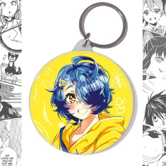 Брелок Wonder Egg Priority BR-58-001629 Брелок Wonder Egg Priority BR-58-001629