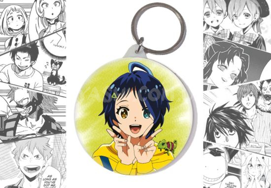 Брелок Wonder Egg Priority BR-58-001632 Брелок Wonder Egg Priority BR-58-001632