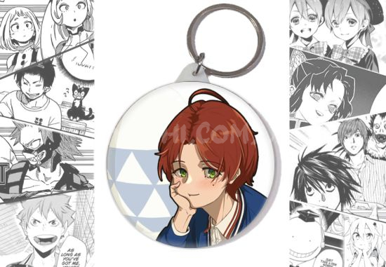 Брелок Wonder Egg Priority BR-58-001633 Брелок Wonder Egg Priority BR-58-001633