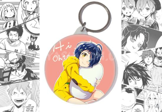 Брелок Wonder Egg Priority BR-58-001634 Брелок Wonder Egg Priority BR-58-001634