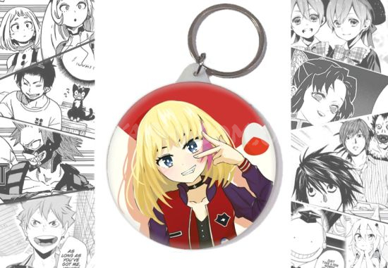 Брелок Wonder Egg Priority BR-58-001636 Брелок Wonder Egg Priority BR-58-001636