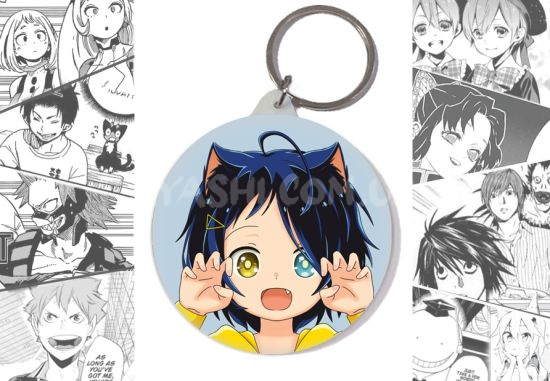 Брелок Wonder Egg Priority BR-58-001638 Брелок Wonder Egg Priority BR-58-001638