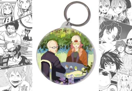 Брелок Wonder Egg Priority BR-58-001639 Брелок Wonder Egg Priority BR-58-001639