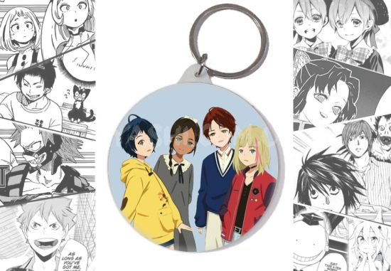 Брелок Wonder Egg Priority BR-58-001641 Брелок Wonder Egg Priority BR-58-001641