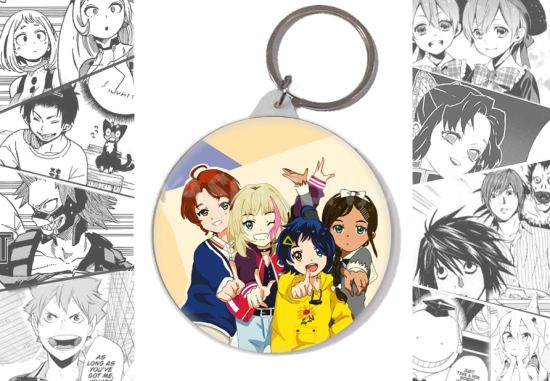 Брелок Wonder Egg Priority BR-58-001644 Брелок Wonder Egg Priority BR-58-001644