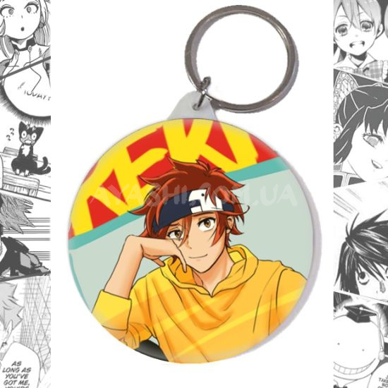 Брелок SK8 the Infinity BR-58-001646 Брелок SK8 the Infinity BR-58-001646