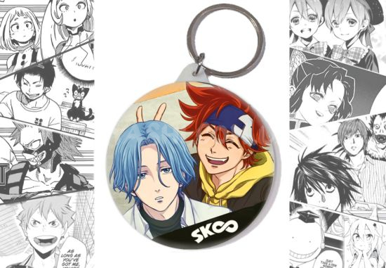 Брелок SK8 the Infinity BR-58-001647 Брелок SK8 the Infinity BR-58-001647