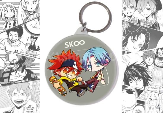 Брелок SK8 the Infinity BR-58-001648 Брелок SK8 the Infinity BR-58-001648