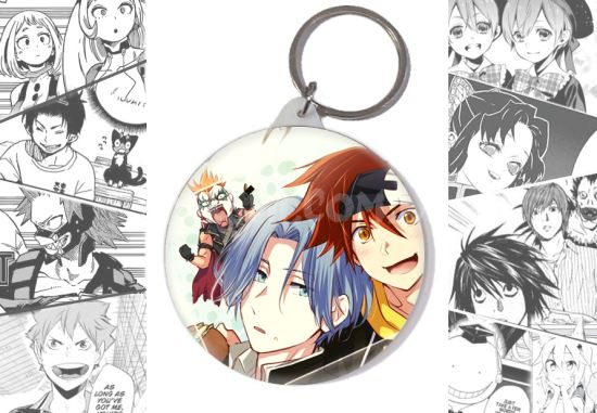 Брелок SK8 the Infinity BR-58-001653 Брелок SK8 the Infinity BR-58-001653