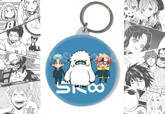 Брелок SK8 the Infinity BR-58-001655 Брелок SK8 the Infinity BR-58-001655