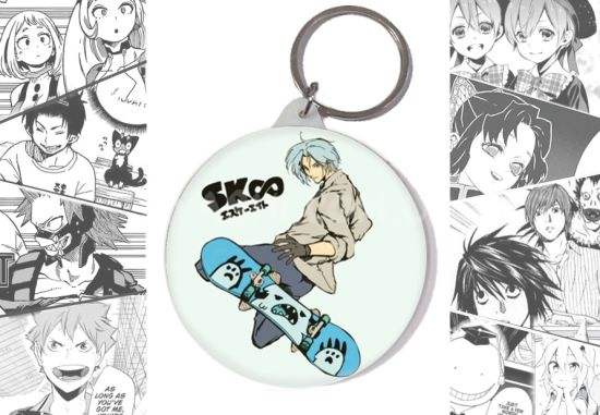 Брелок SK8 the Infinity BR-58-001659 Брелок SK8 the Infinity BR-58-001659