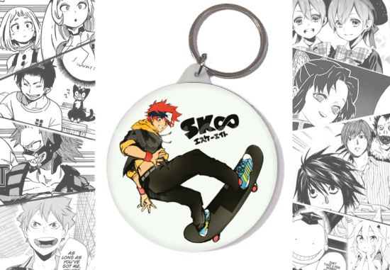 Брелок SK8 the Infinity BR-58-001660  Брелок SK8 the Infinity BR-58-001660 