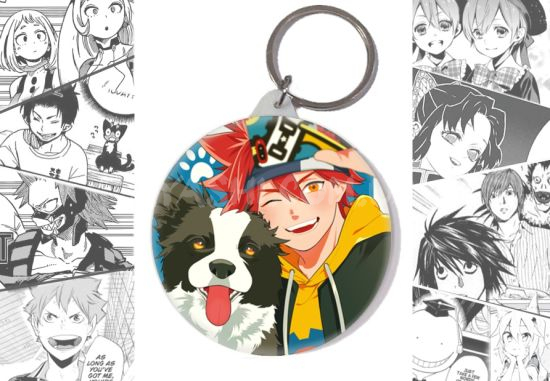 Брелок SK8 the Infinity BR-58-001663 Брелок SK8 the Infinity BR-58-001663