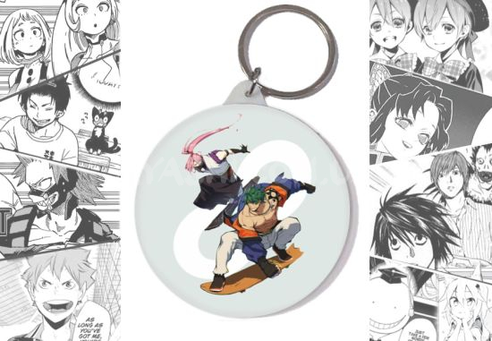 Брелок SK8 the Infinity BR-58-001664 Брелок SK8 the Infinity BR-58-001664