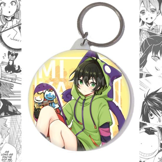 Брелок SK8 the Infinity BR-58-001666 Брелок SK8 the Infinity BR-58-001666