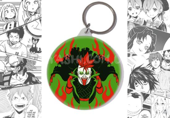 Брелок SK8 the Infinity BR-58-001668 Брелок SK8 the Infinity BR-58-001668