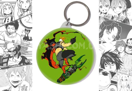 Брелок SK8 the Infinity BR-58-001669 Брелок SK8 the Infinity BR-58-001669