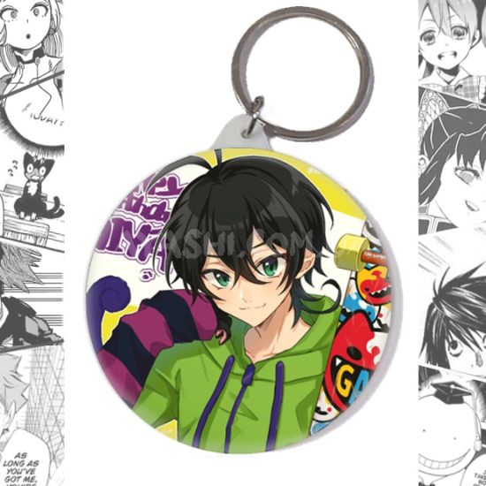 Брелок SK8 the Infinity BR-58-001670 Брелок SK8 the Infinity BR-58-001670