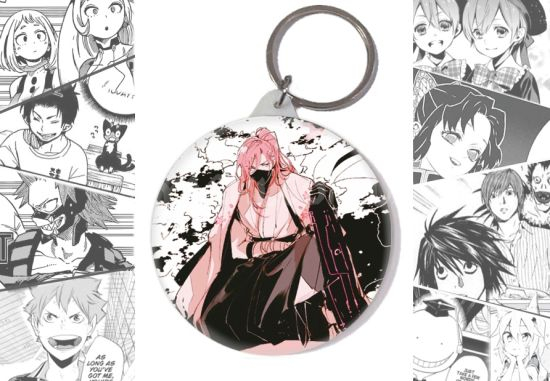 Брелок SK8 the Infinity BR-58-001673 Брелок SK8 the Infinity BR-58-001673